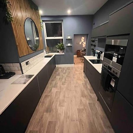 Modern 5 Bedroom Terraced Luxurious House Colwyn Bay Buitenkant foto