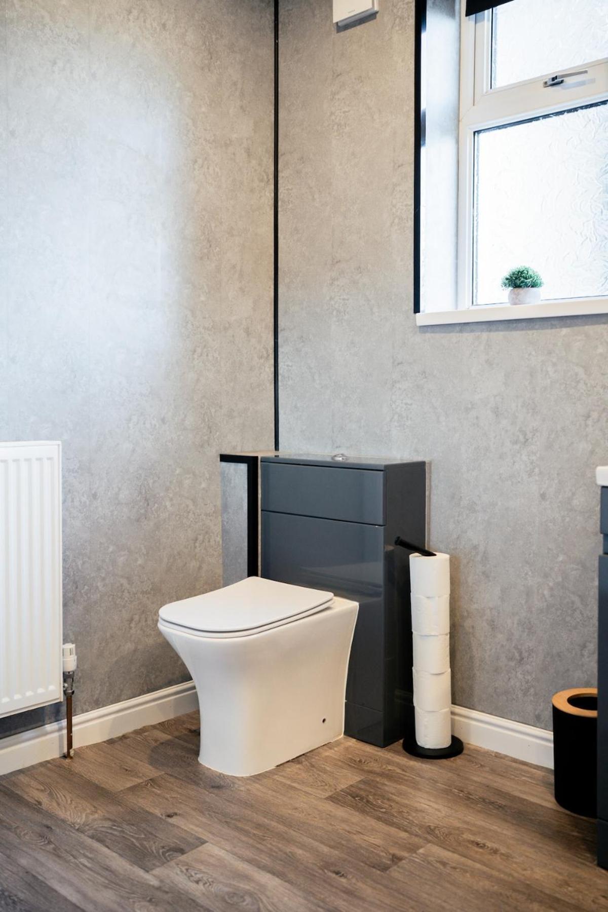 Modern 5 Bedroom Terraced Luxurious House Colwyn Bay Buitenkant foto