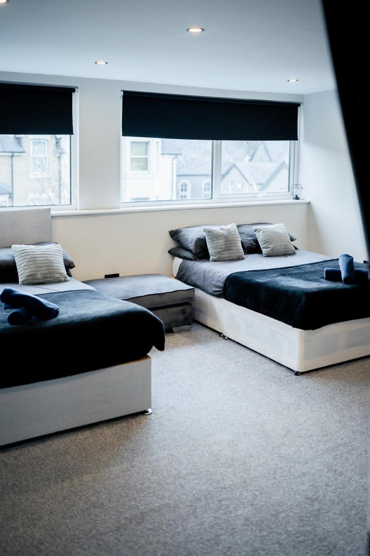 Modern 5 Bedroom Terraced Luxurious House Colwyn Bay Buitenkant foto