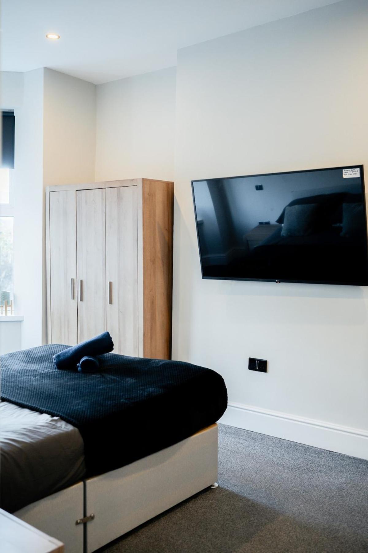 Modern 5 Bedroom Terraced Luxurious House Colwyn Bay Buitenkant foto