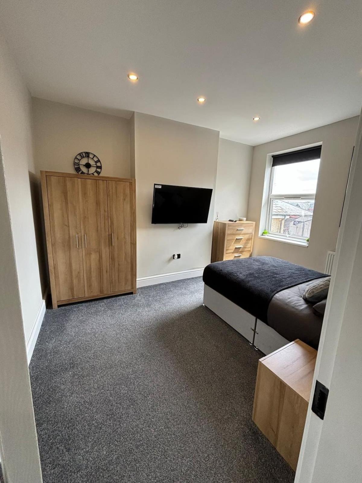 Modern 5 Bedroom Terraced Luxurious House Colwyn Bay Buitenkant foto