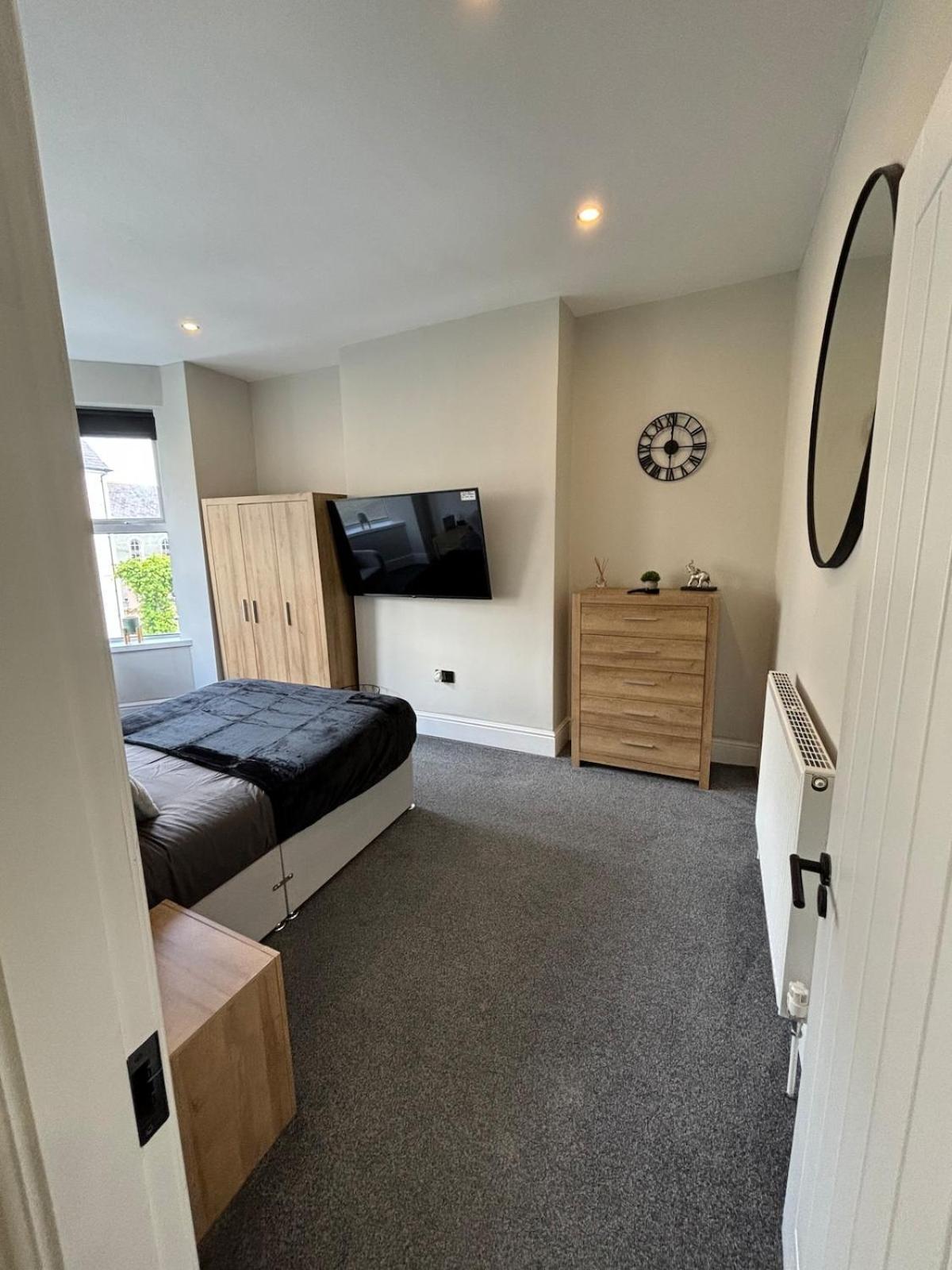 Modern 5 Bedroom Terraced Luxurious House Colwyn Bay Buitenkant foto