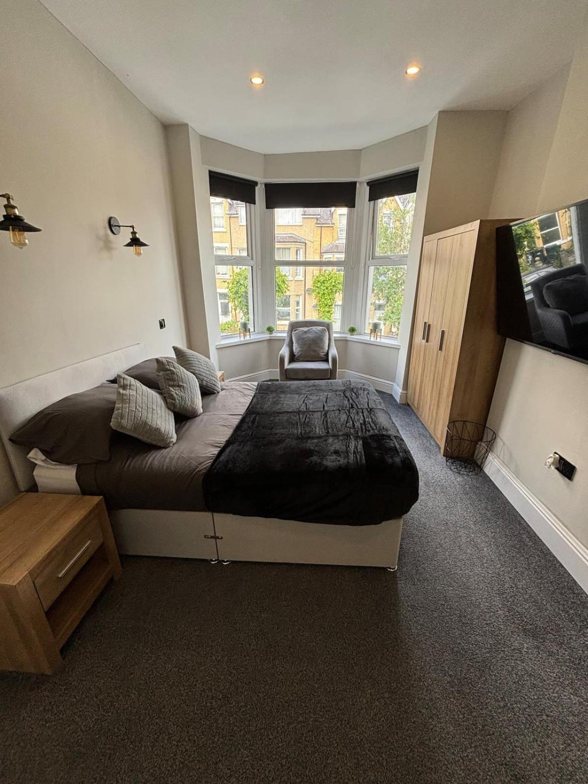 Modern 5 Bedroom Terraced Luxurious House Colwyn Bay Buitenkant foto