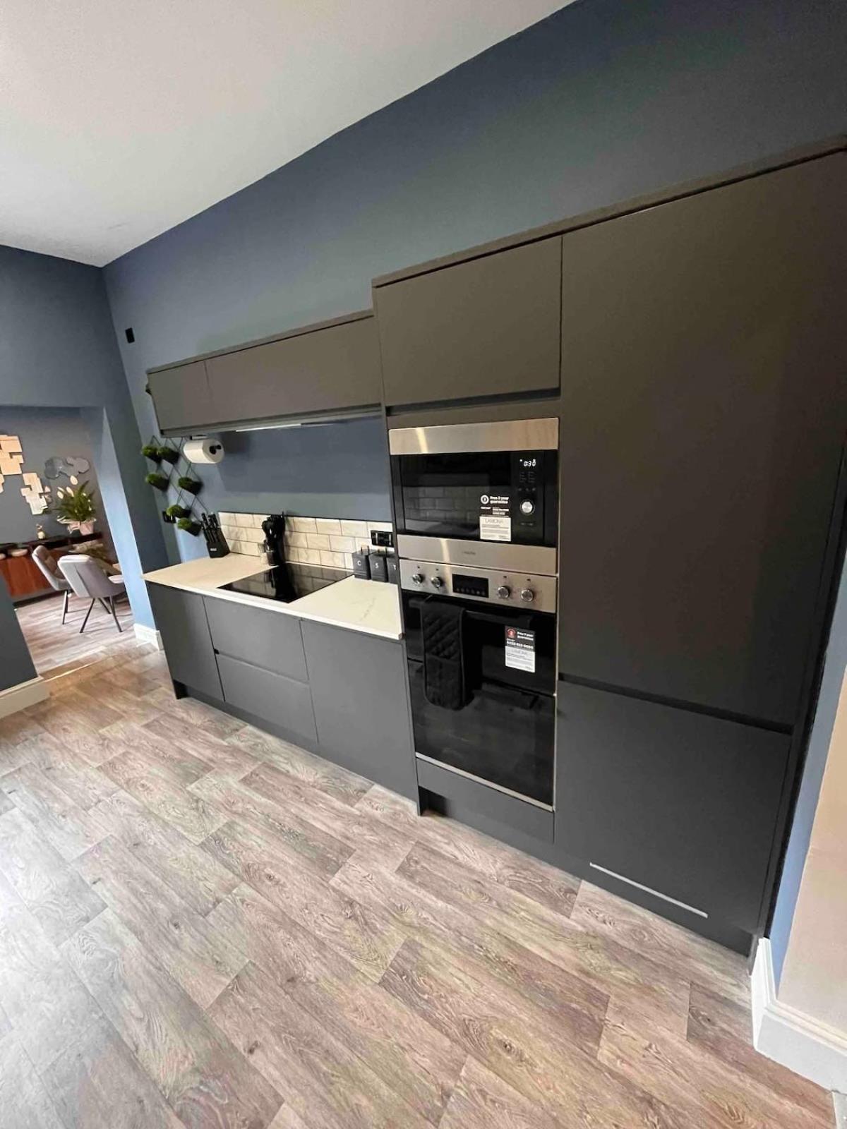 Modern 5 Bedroom Terraced Luxurious House Colwyn Bay Buitenkant foto