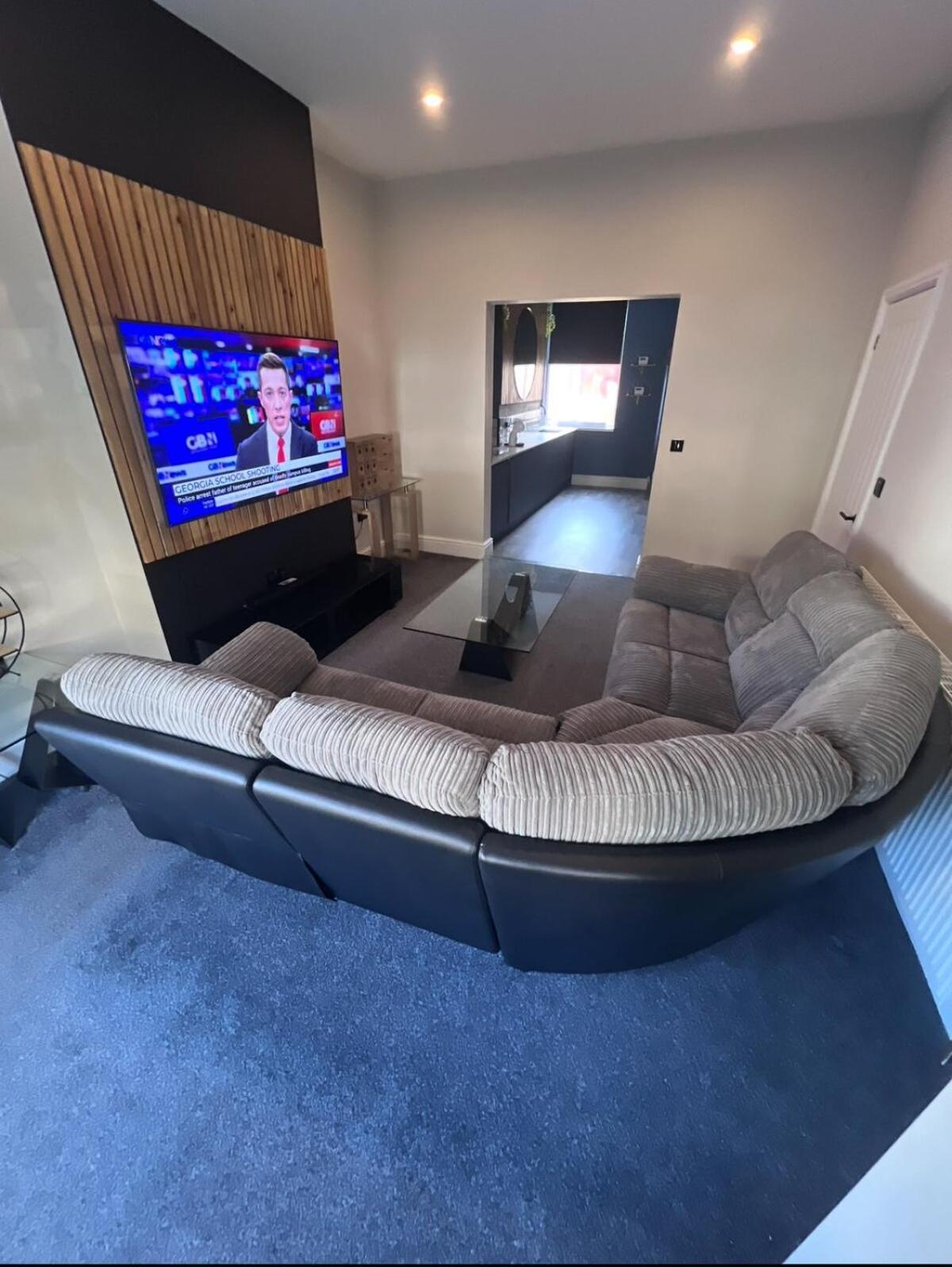 Modern 5 Bedroom Terraced Luxurious House Colwyn Bay Buitenkant foto